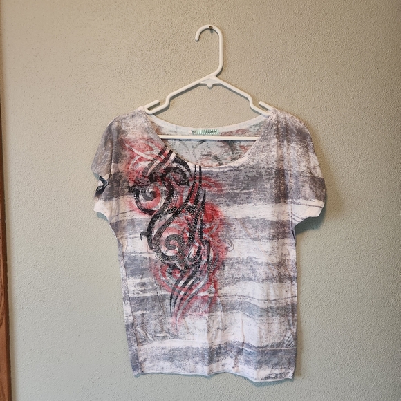 Maurices Short Sleeve Top - Picture 1 of 6